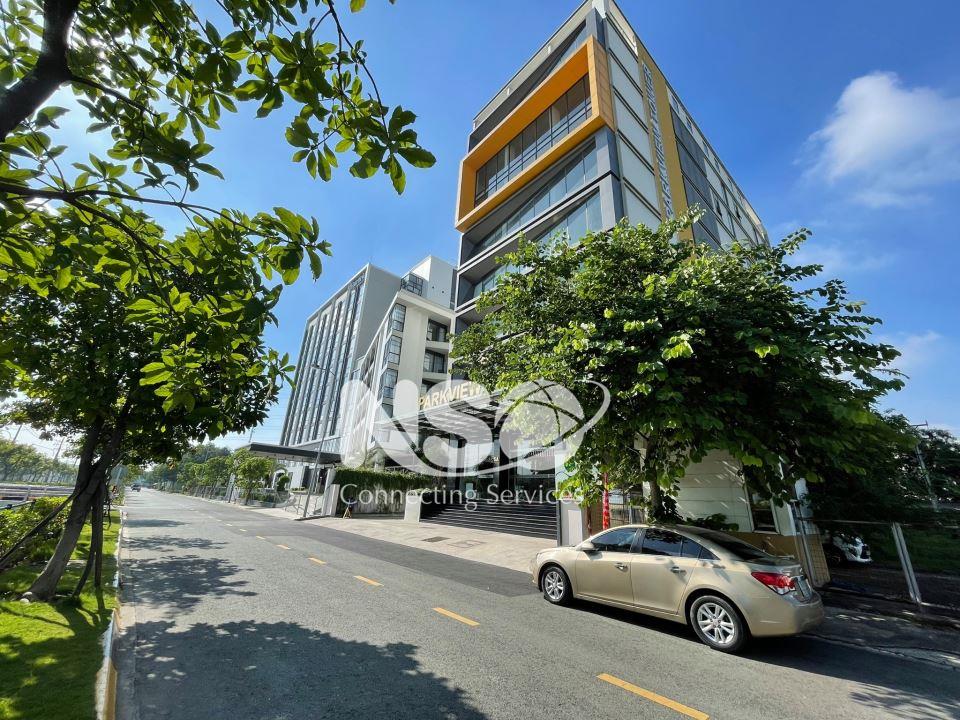 Modern office building for lease in VSIP I, Thuan An, Binh Duong