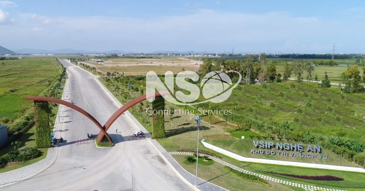 FACTORY FOR RENT IN VSIP NGHE AN INDUSTRIAL PARK	
