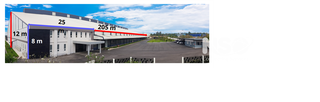 Factory for lease in Bau Xeo Industrial Park, Dong Nai