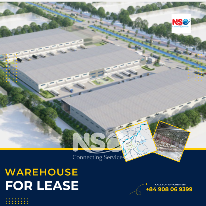 WAREHOUSE FOR RENT IN LE MINH XUAN INDUSTRIAL PARK 3