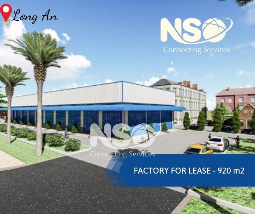 FACTORY FOR LEASE IN CAU TRAM – CAN DUOC IP, LONG AN