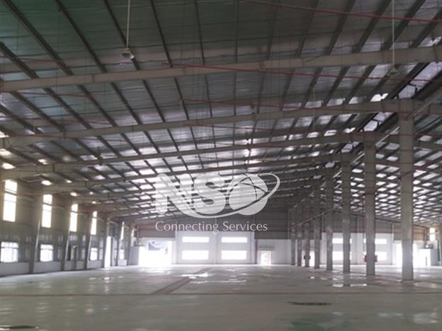 Factory for lease in Tan Do Industrial Park, Duc Hoa, Long An