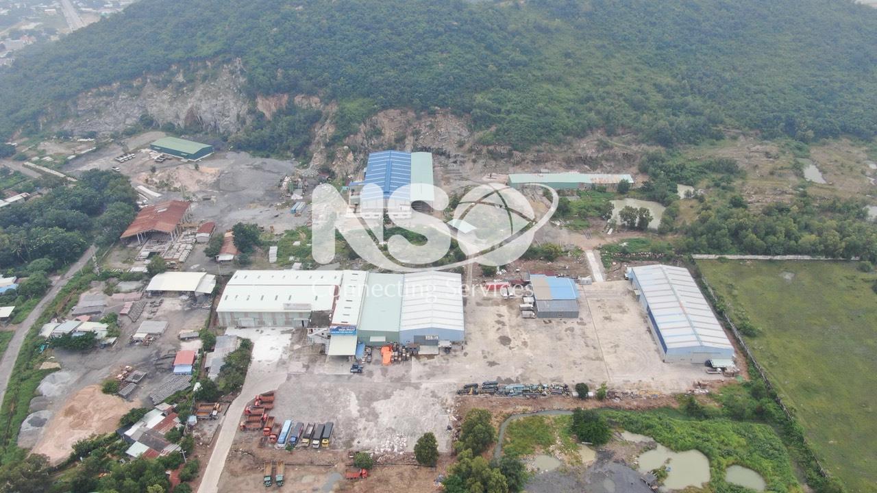 Yard, warehouse, factory for rent in Ba Ria-Vung Tau, near the ...