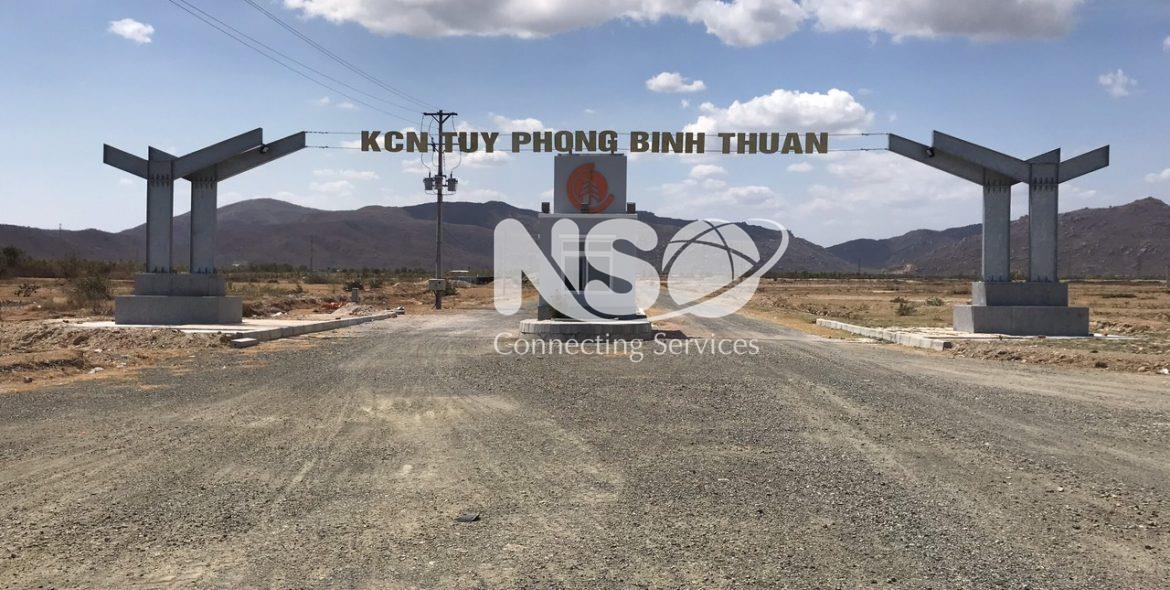 INTRODUCTION TO TUY PHONG INDUSTRIAL PARK - BINH THUAN AND BENEFITS OF INVESTING IN INDUSTRIAL LAND 