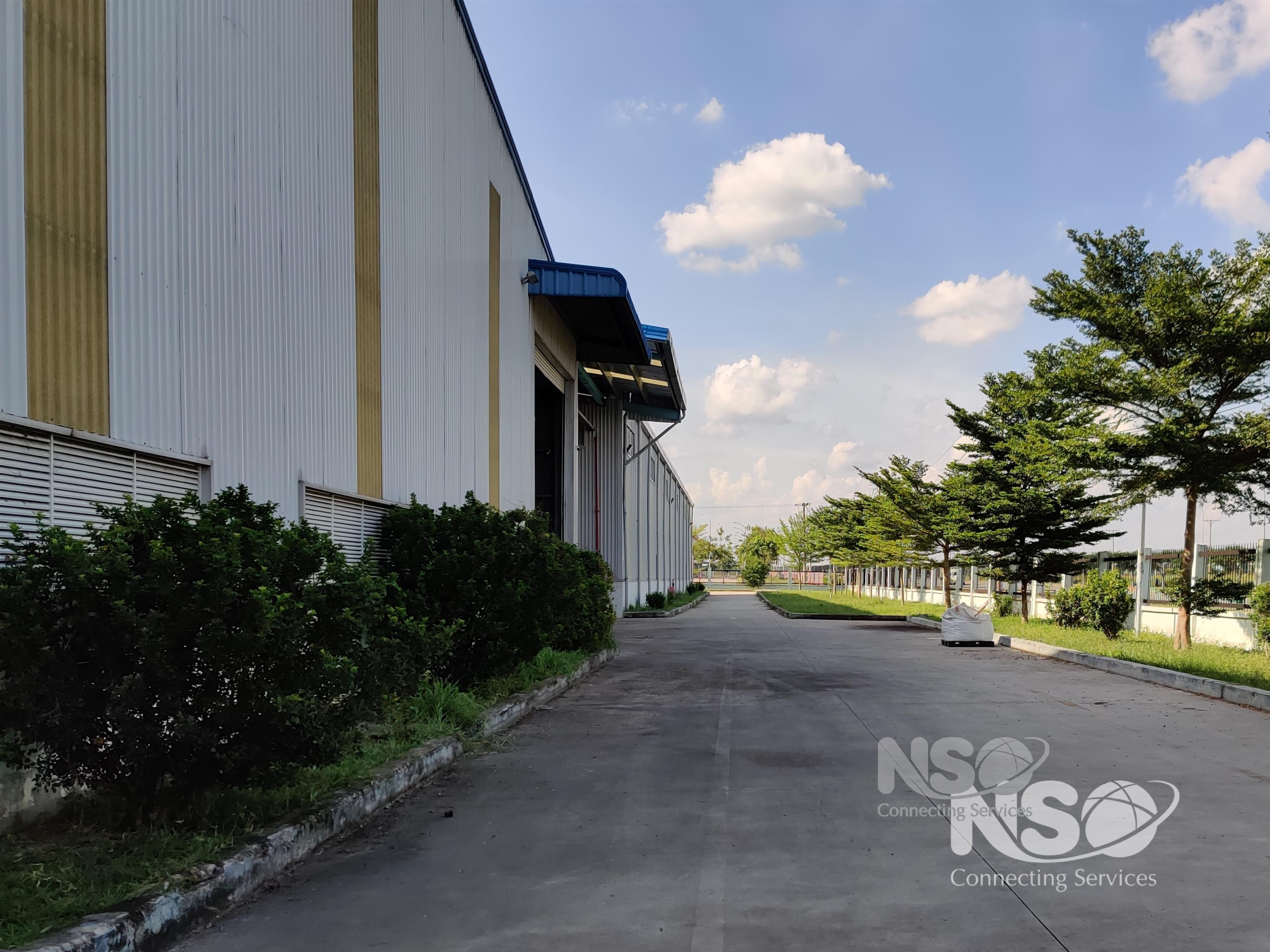 Factory for sale in VSIP 2A