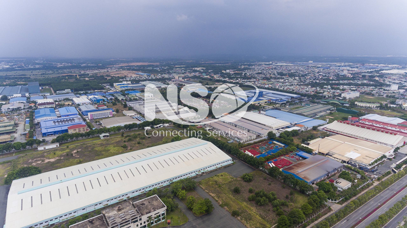 Factory for sale in My Phuoc Industrial Park
