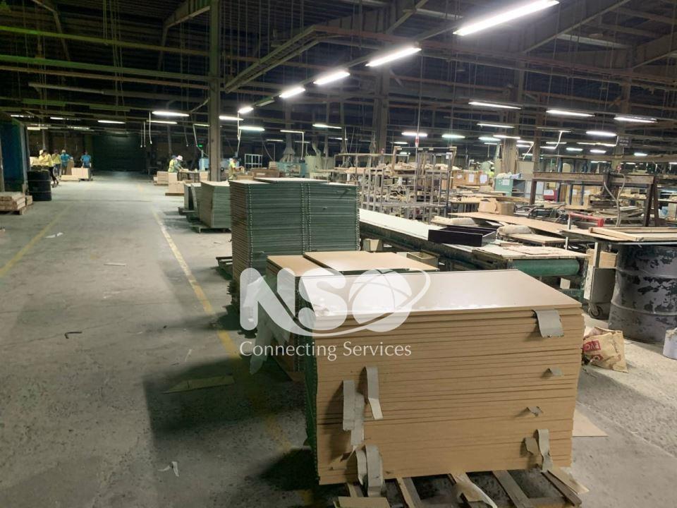 FURNITURE FACTORY FOR SALE IN VINH CUU, DONG NAI 