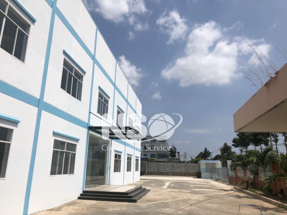 Factory for sale in Long Thanh Industrial Park