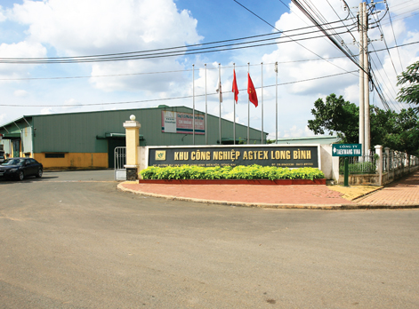 Agtex Long Binh Industrial Park