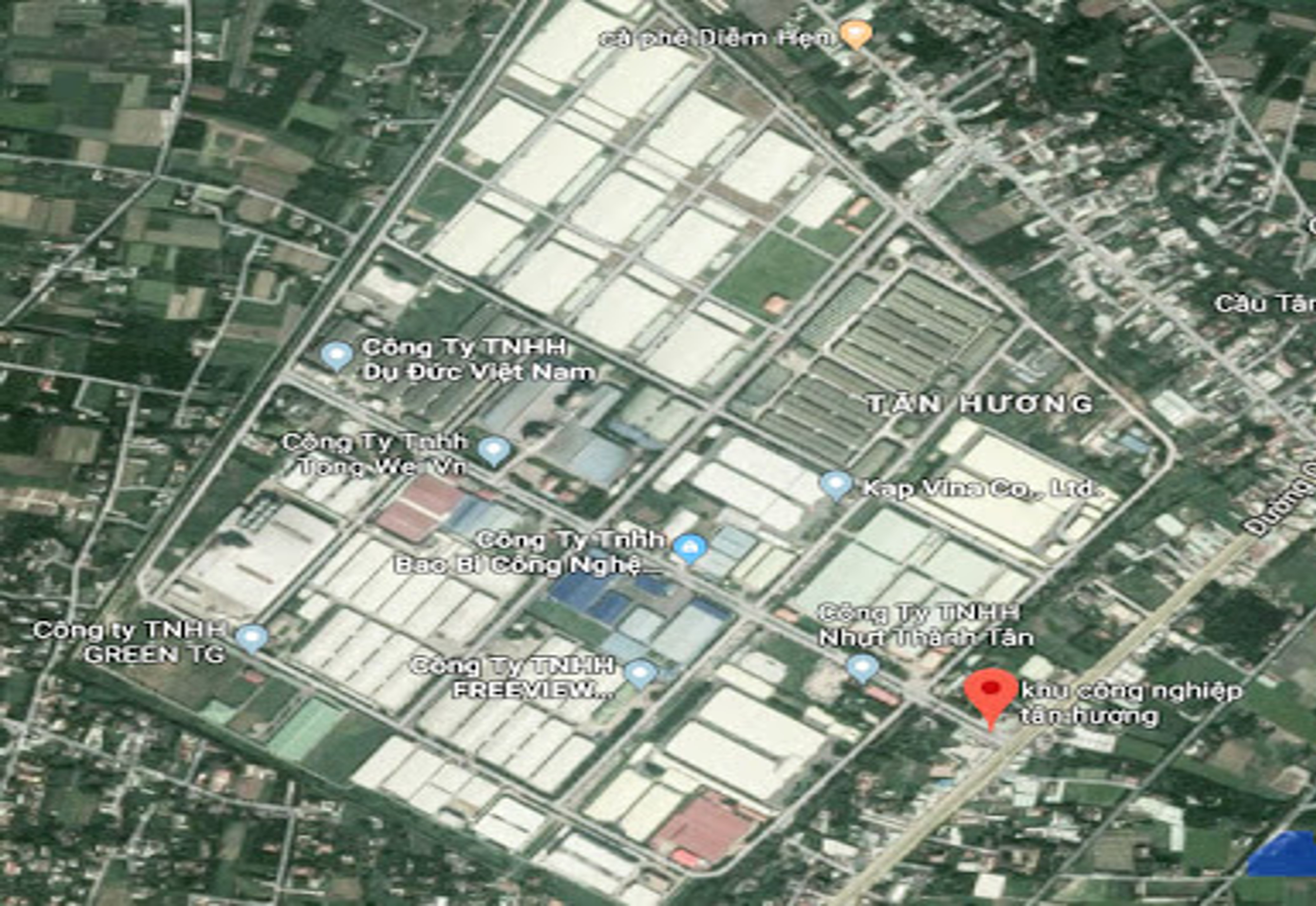 Tan Huong Industrial Park