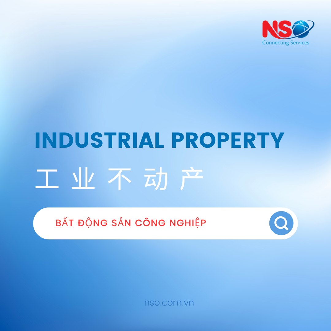 ENGLISH & CHINESE FOR INDUSTRIAL PROPERTY (PART 1)