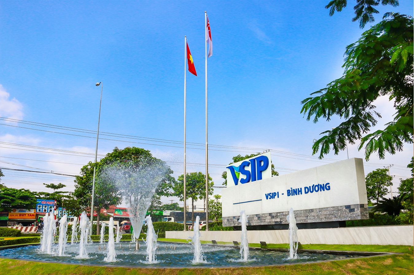 Khu công nghiệp Việt Nam - Singapore (VSIP I) - Bình Dương
