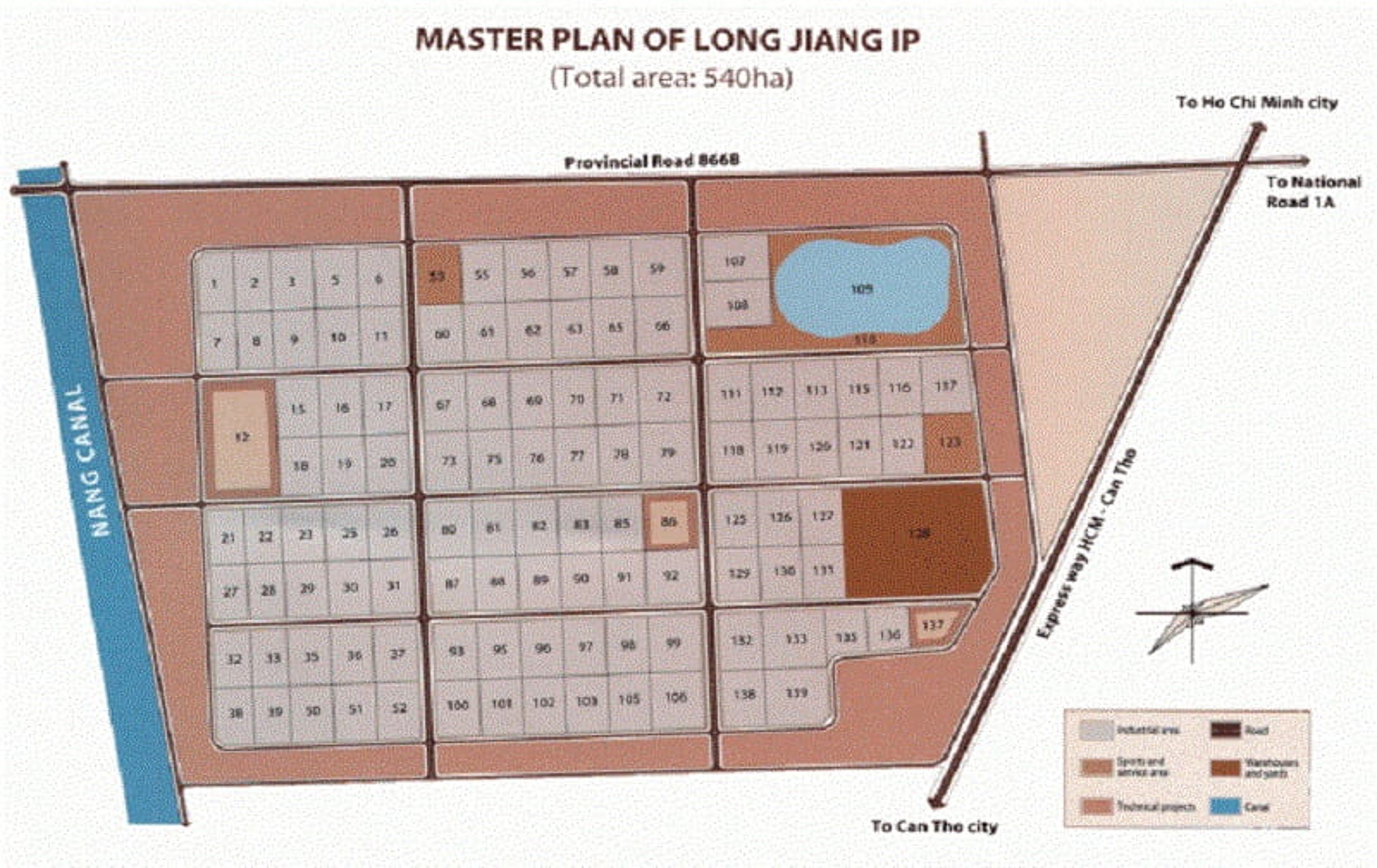 Long Giang Industrial Park