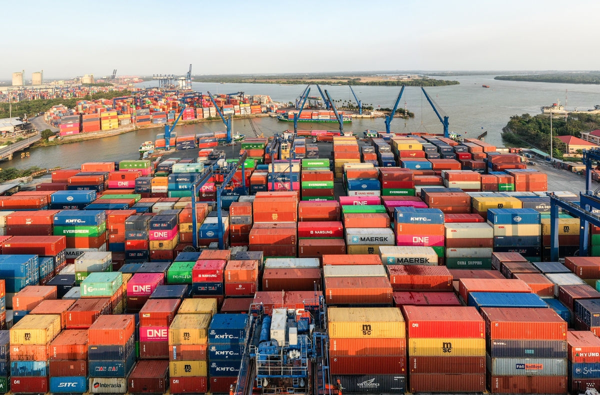 Lo ngại tắc nghẽn hàng hóa tại cảng Cát Lái lan sang cảng Cái Mép