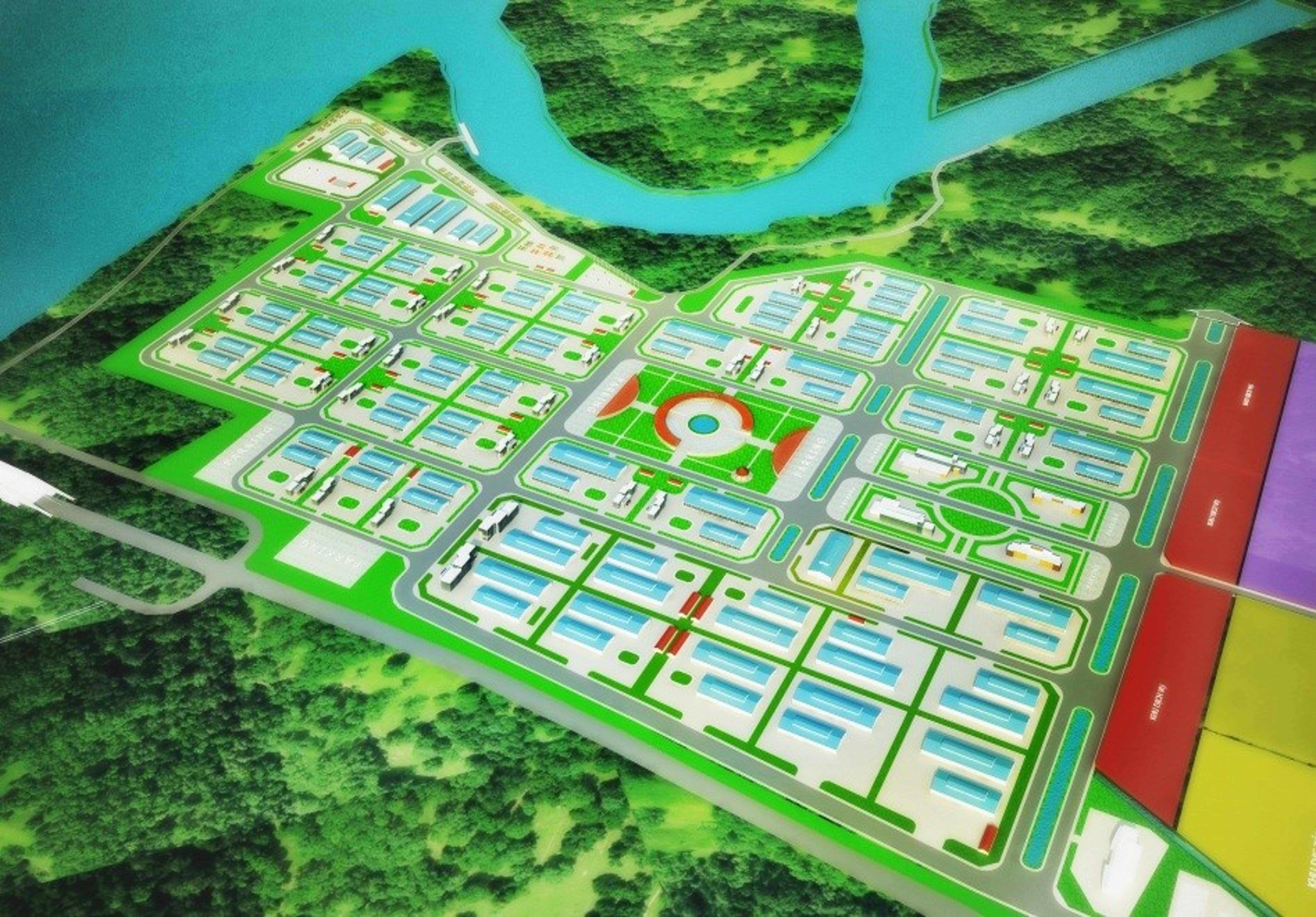 Co Chien Industrial Park