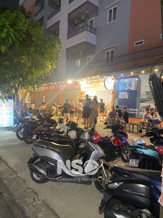 Shophouse for lease in Viet-sing town, Binh Duong