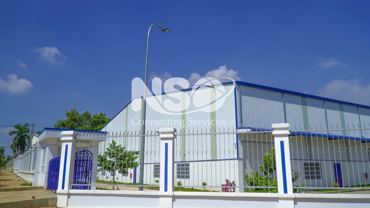 FACTORY FOR LEASE IN BAU XEO Industrial Park – DONG NAI