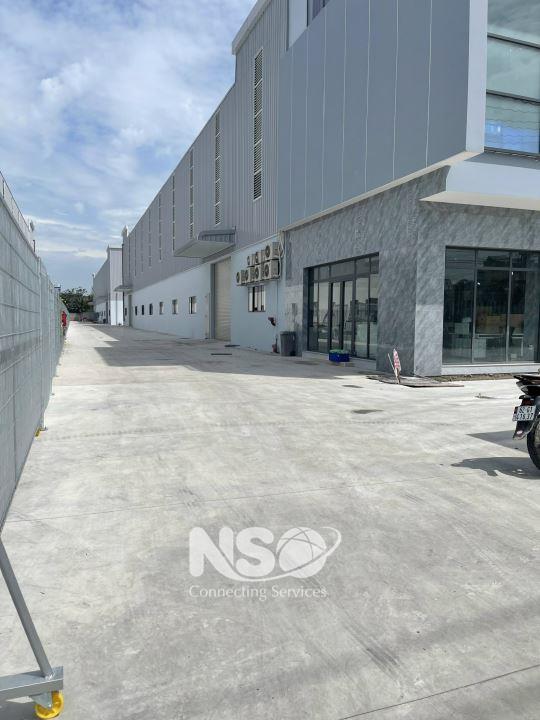 FACTORY FOR RENT IN TAN DO INDUSTRIAL PARK, LONG AN