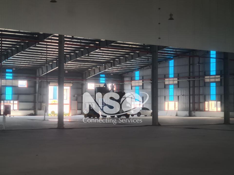 WAREHOUSE FOR LEASE IN LONG HAU IP – LONG AN PROVINCE. 