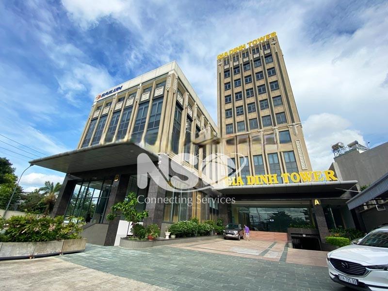 OFFICE FOR LEASE IN GIA DINH TOWER