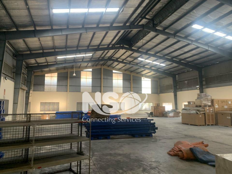 Warehouse for lease in Cat Lai Industrial Park, Ho Chi Minh City