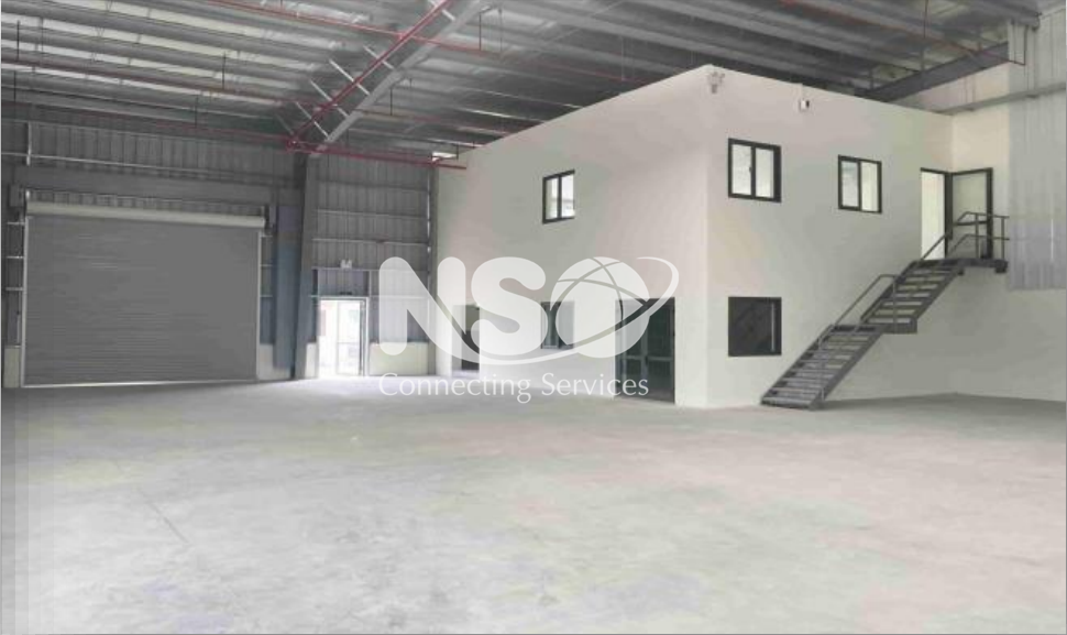 READY-BUILT FACTORY FOR RENT IN DONG NAM INDUSTRIAL PARK – CU CHI