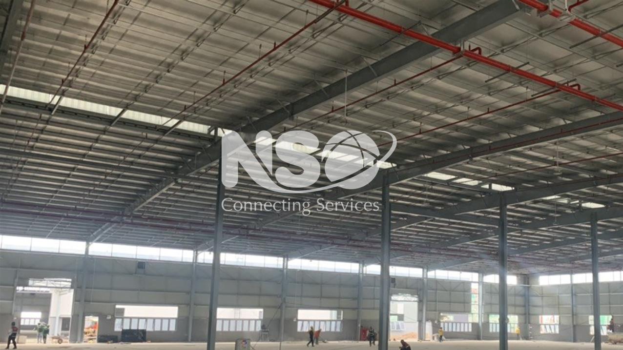 READY-BUILT WAREHOUSE FOR LEASE AT MY PHUOC INDUSTRIAL PARK 3  – LONG AN