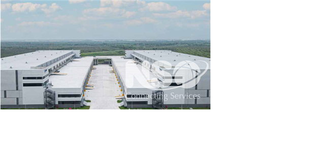 Warehouse for lease in Xuyen A Industrial Park, Duc Hoa, Long An