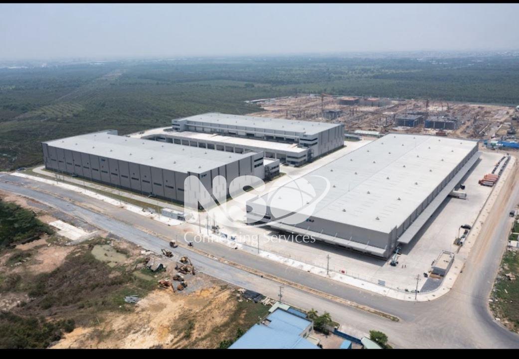 Warehouse for lease in Xuyen A Industrial Park, Duc Hoa, Long An