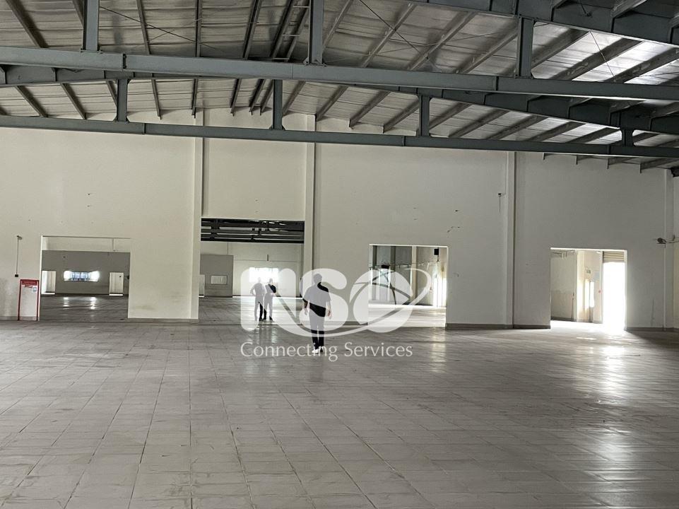 Factory for lease in Loteco IP