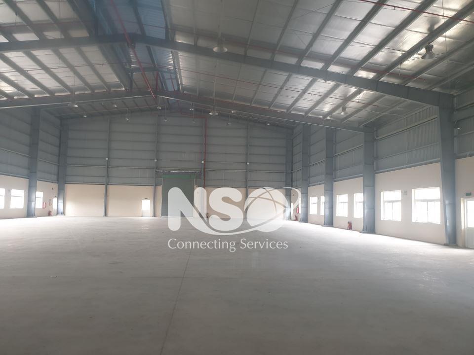 Warehouse for lease in Binh Duong IP