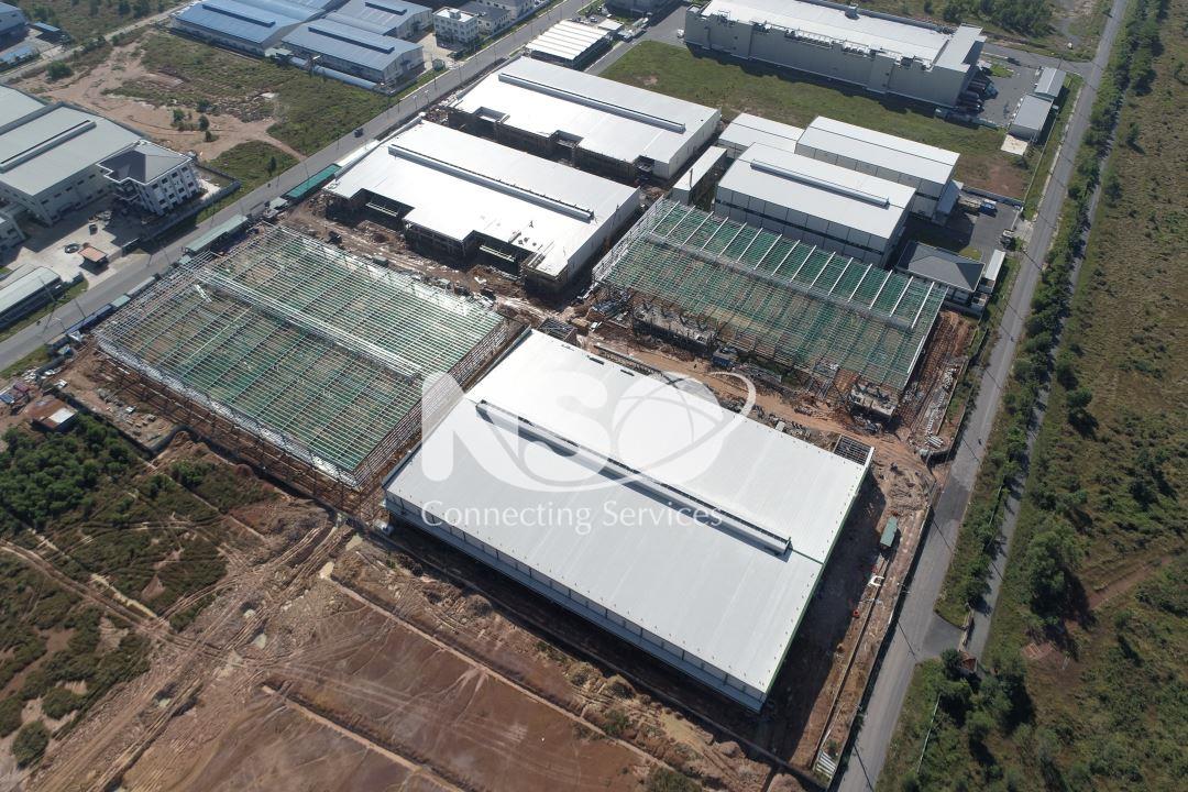 READY - BUILD FACTORY FOR LEASE IN HO NAI IP – DONG NAI PROVINCE