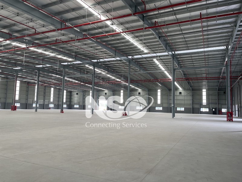Factory and warehouse for rent in Yen Phong 2C Industrial Park,...