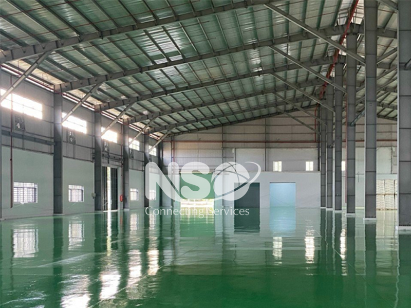 Factory for lease in Duc Hoa Industrial Park, Long An