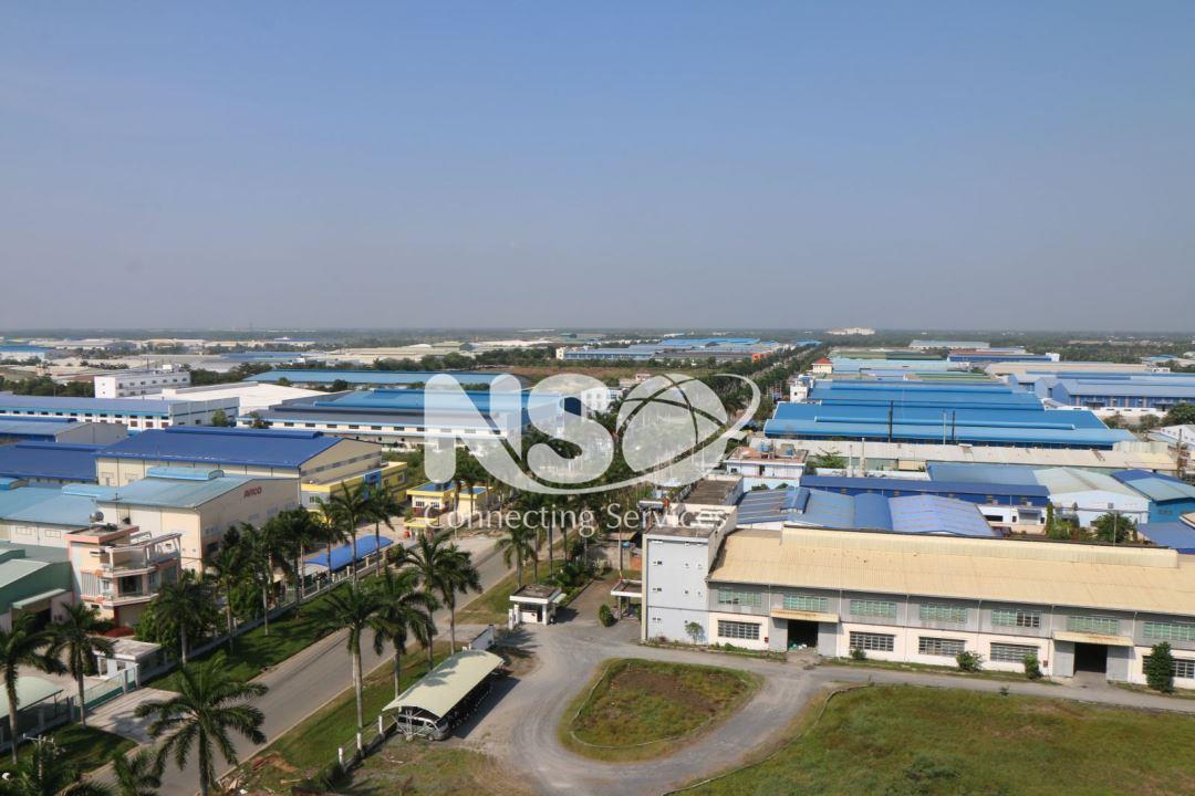 Factory for lease in Tan Duc Industrial Park, Long An