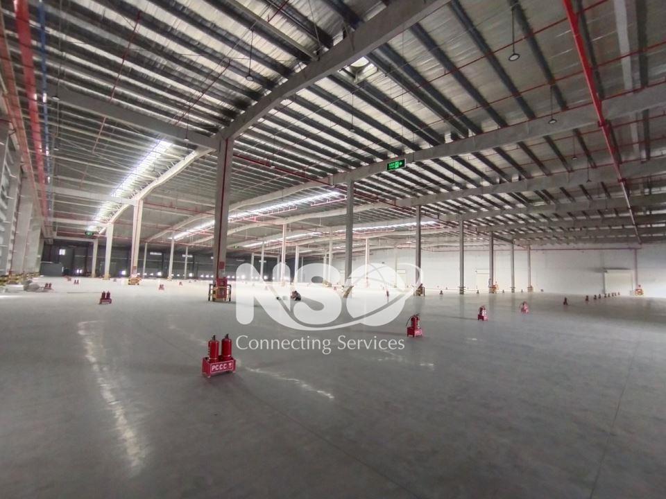 Factory for lease in Tan Duc Industrial Park, Long An