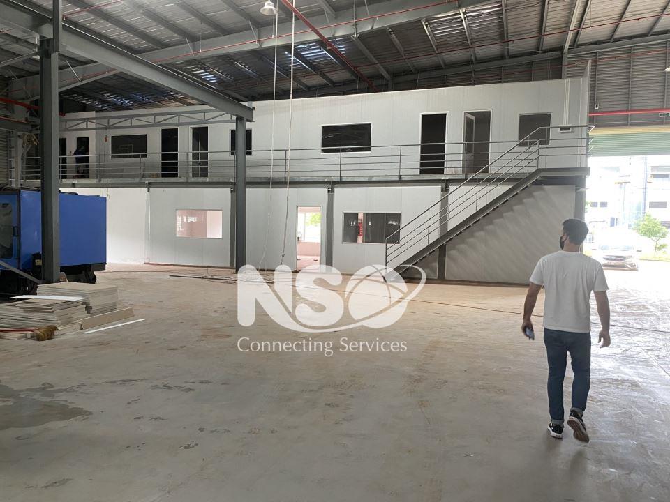 READY-BUILD FACTORY FOR LEASE IN LONG KHANH INDUSTRIAL PARK - DONG NAI PROVINCE