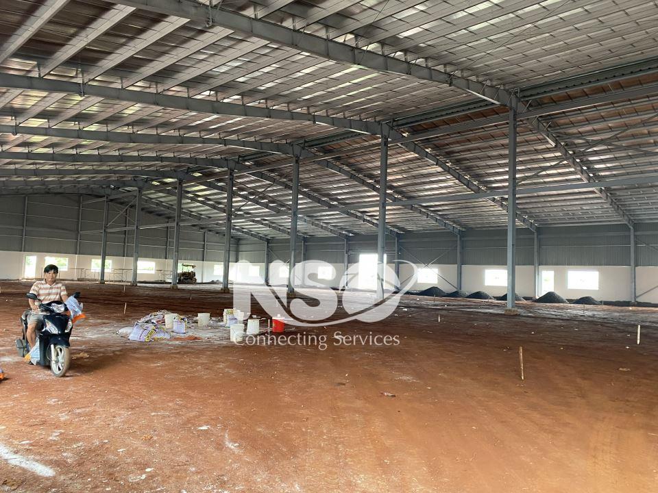 Factory for rent in Phu Cuong industrial cluster, Dong Nai