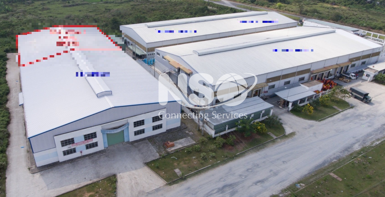 FACTORY FOR LEASE IN HUNG PHU 1 INDUSTRIAL PARK – CAN THO