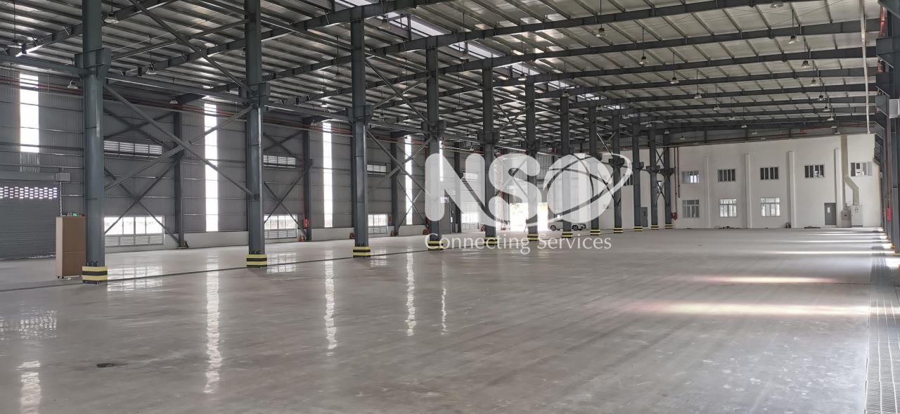 Factory for lease in Cau Tram Industrial Park, Can Duoc, Long An