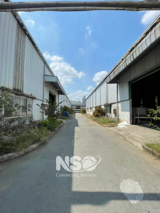 Factory for lease in Hai Son Industrial Park, Long An