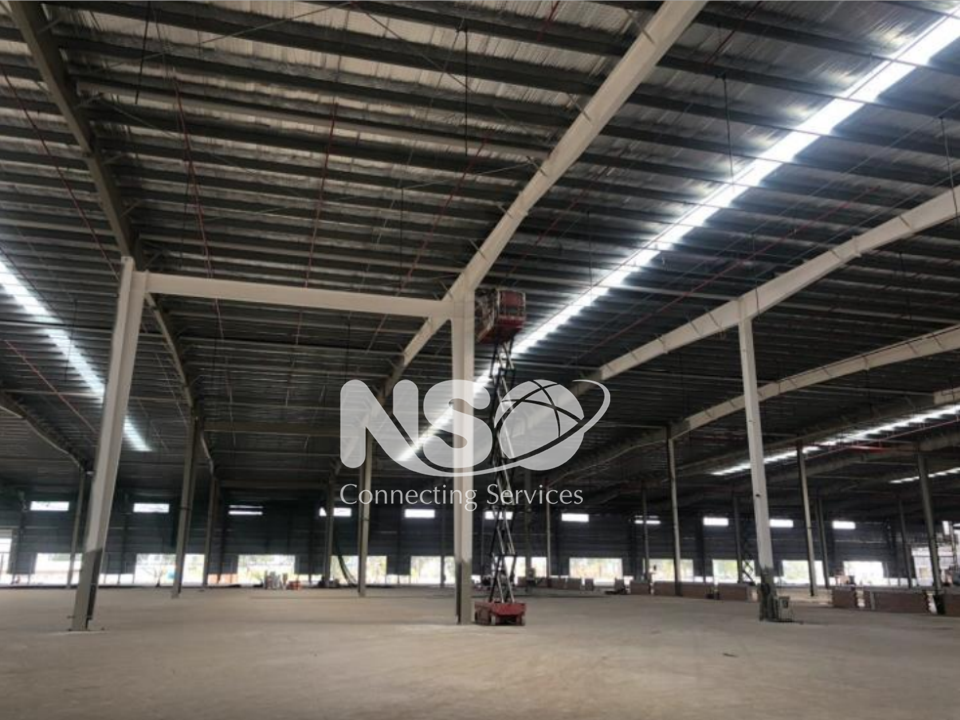 WAREHOUSE FOR RENT IN TAN DUC INDUSTRIAL PARK - LONG AN