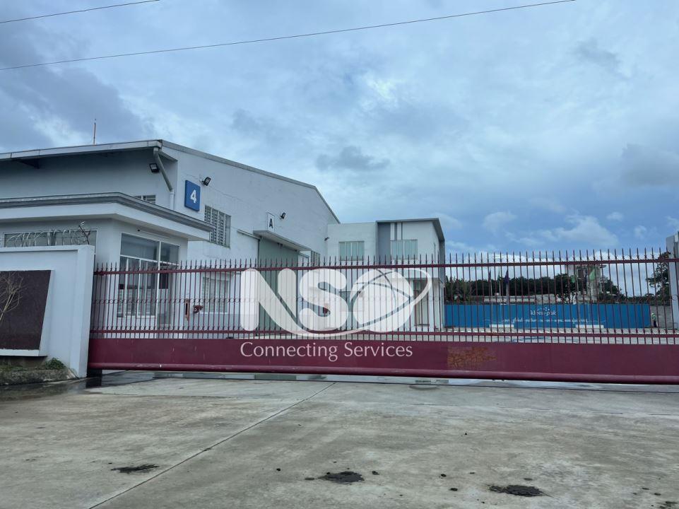 Factory for lease in Kim Huy Industrial Park