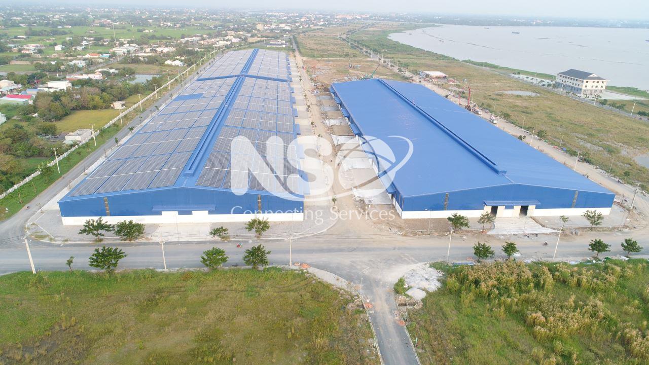 FACTORY FOR RENT IN PHUOC DONG INDUSTRIAL PARK – LONG AN