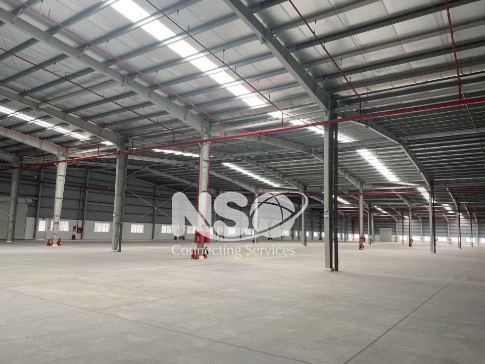 READY-BUILT WAREHOUSE FOR RENT IN MY PHUOC 4 INDUSTRIAL PARK