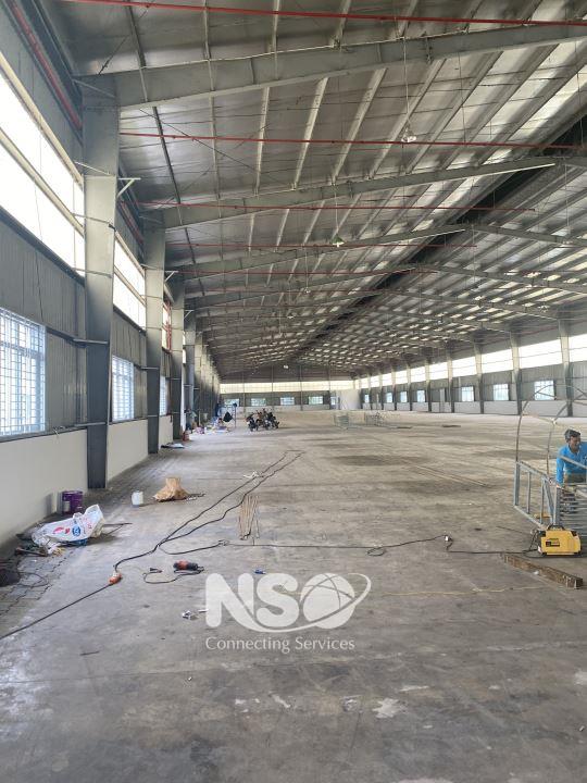 FACTORY FOR LEASE IN TAN PHU TRUNG IP - HO CHI MINH CITY