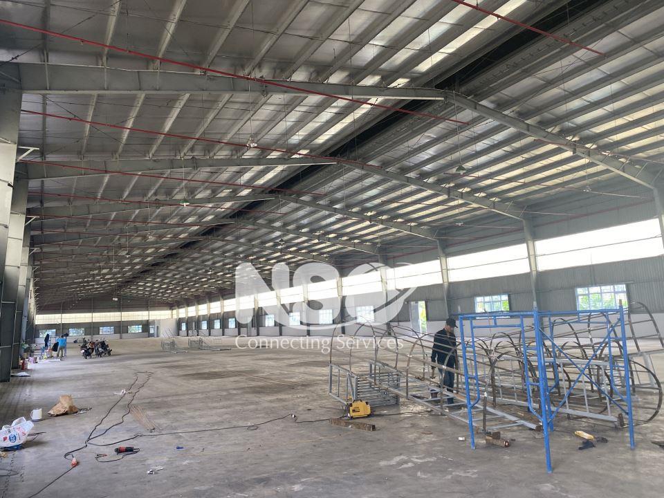 FACTORY FOR LEASE IN TAN PHU TRUNG IP - HO CHI MINH CITY