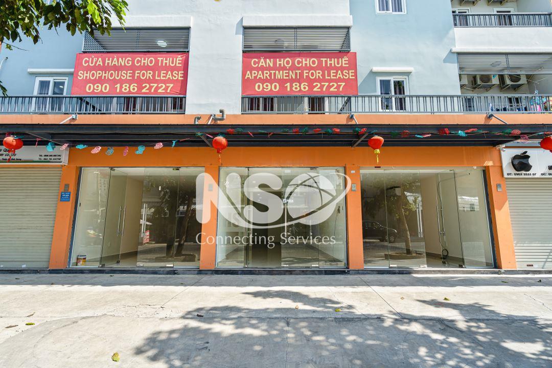 Shophouse for lease in Viet-sing town, Binh Duong