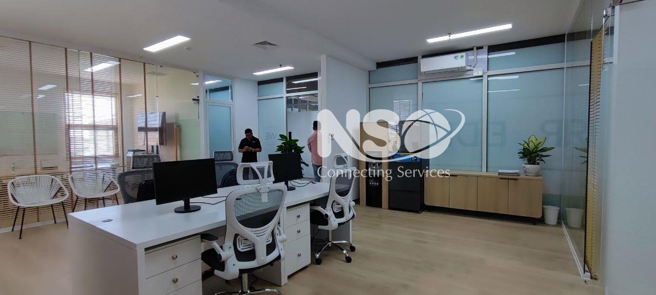 45 m2 Office for lease in Binh Duong - Free furniture package of 12 million