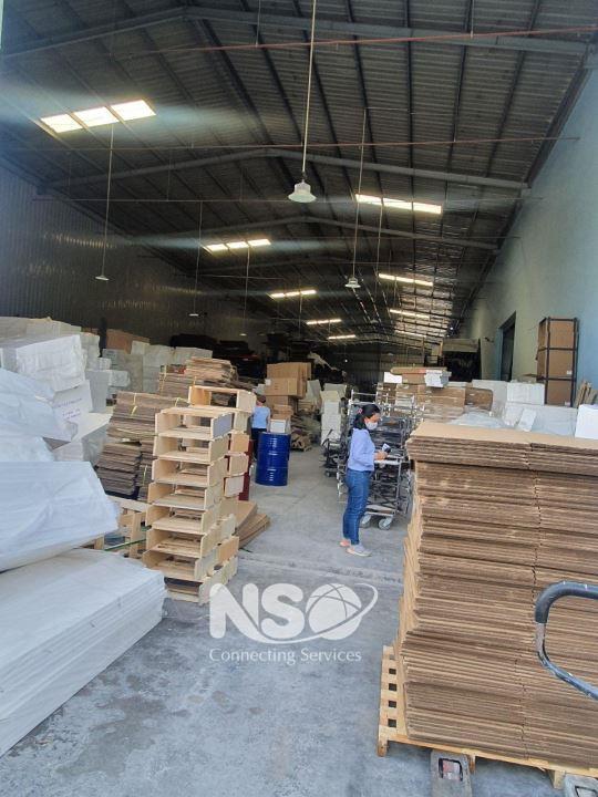 FACTORY FOR LEASE IN SONG THAN 3 INDUSTRIAL PARK –  BINH DUONG